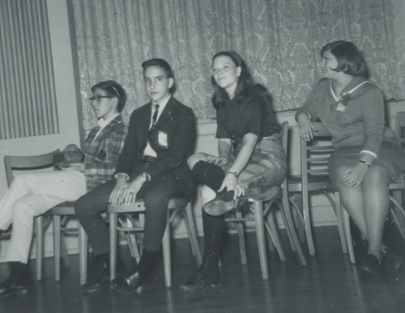 Temple Emanuel, Paterson New Jersey, Paterson USY, Jules Gutin, Harold Berman, Sharon Mendelson