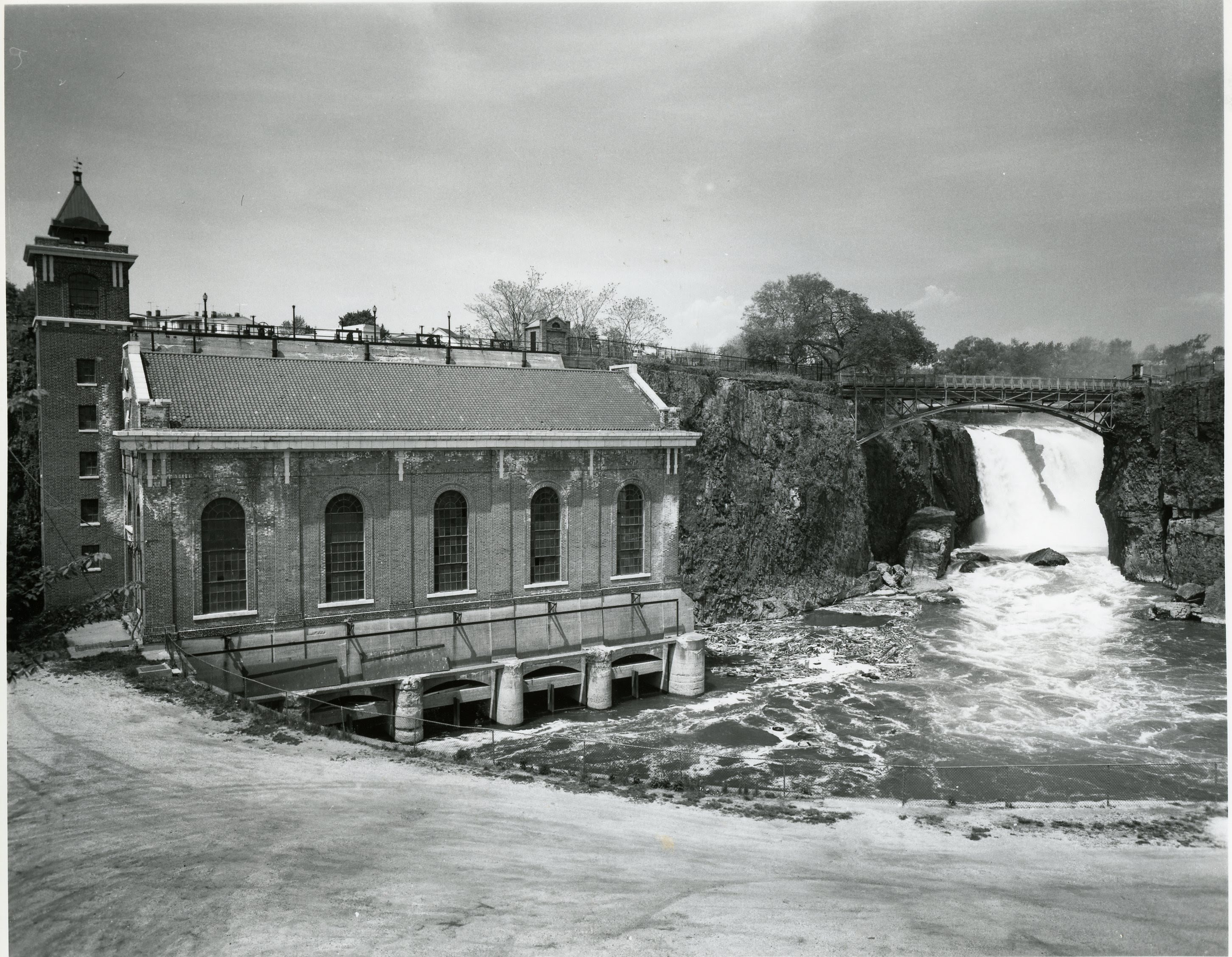 The Great Falls, Pump House, Paterson New Jersey