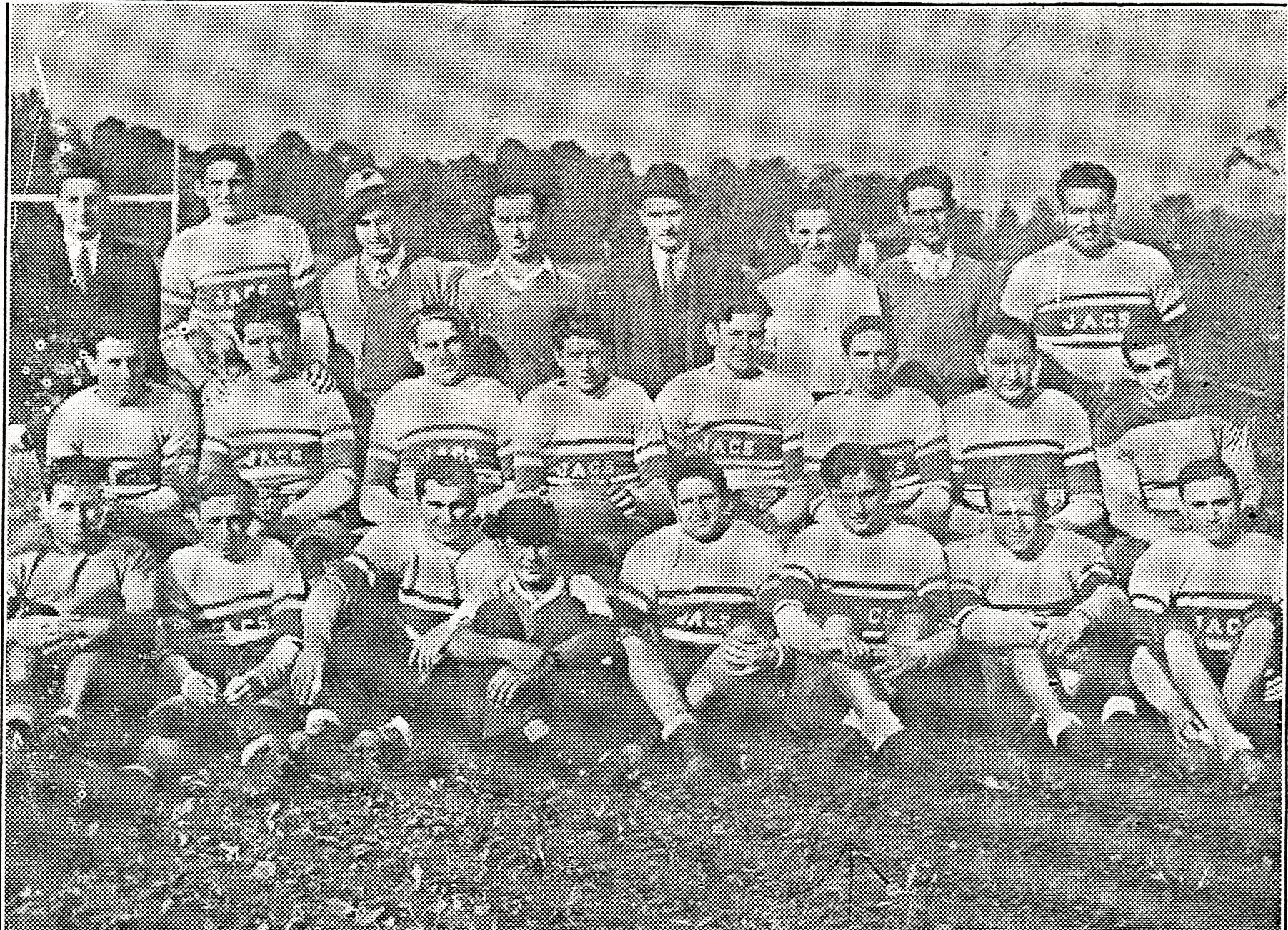 Paterson J.A.C.S. football team photo