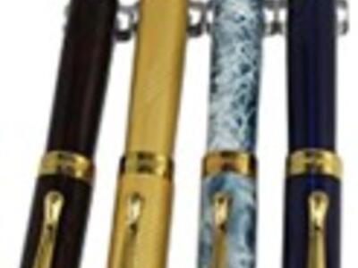 Esterbrook Fountain Pens belonging to Judith Marks-White dad