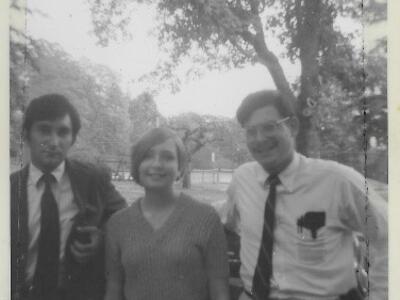 Louis Staller, Dorothy Douma Green and Howard Schwartz