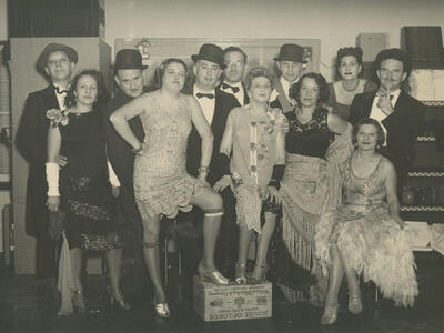 Bornstein Roaring 20's Party, Walter Anstendeg, Helen Anstendeg, Fortgang, Haft, Schider, Northern New Jersey