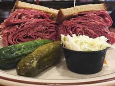 Corned Beef Sandwich I sometimes yearn for