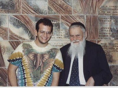 Ravi Nessaran, Rabbi Alexander Linchner