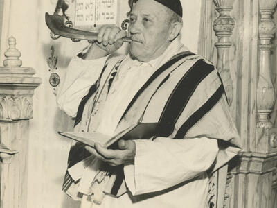 Samuel Pears, shofar, Yeshivas Beis Hillel of Passaic NJ