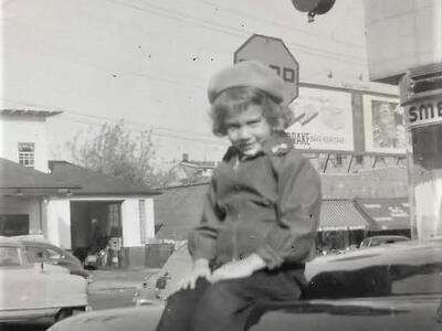 Billboards, Drakes Cakes, Dean Martin, Dorothy Douma Greene, 1950s