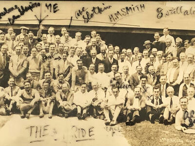 3rd Veterans Club Annual Outing, Paterson NJ, June 1929