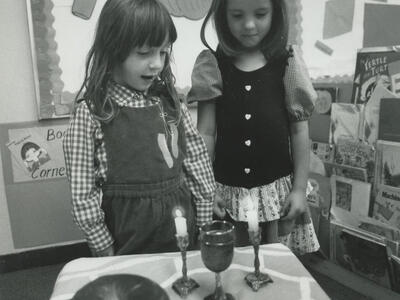 Shabbat shalom, Jewish school, Northern NJ