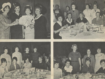 Fair Lawn (NJ) Division, UJA, 1966, UJA Dessert Supper