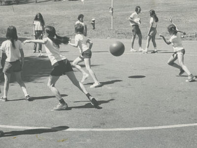 Camp Veritans, Northern New Jersey, Dodge ball