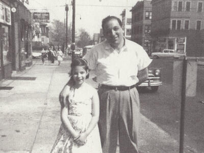 Paterson NJ, 10th Ave, between 27th Street & 28th Street, 1960