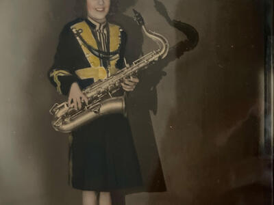 Grandmother Judy NY All State Band