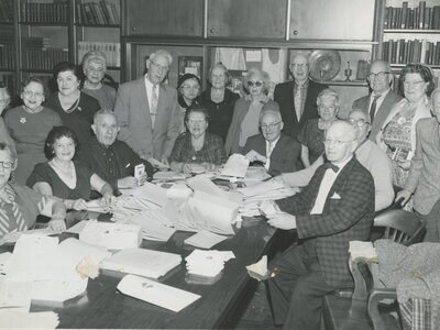Passaic New Jersey, senior adults, Passaic Heart Association, December 1964
