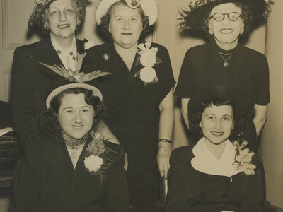 Paterson Y Women's Group.