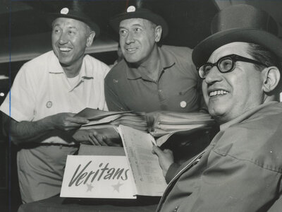 Veritan Club, Paterson New Jersey, Boat Ride, Milton Bromberg, Joe Zimel, Milton Wurtzberg