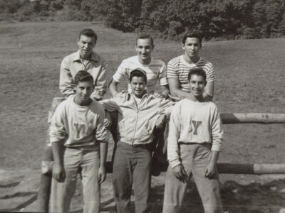 Camp Veritans, 1951, 1952, Marvin Arbus, Howard Ebright, Richard Stone, Slippsy Paris, Herb Muskowitz, Seymour Muskowitz