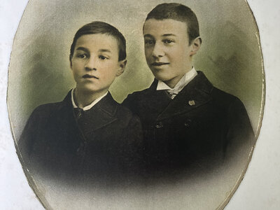 Doc Joelson and brother Harry