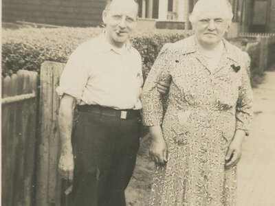 Isidore & Lillian Potash,1944