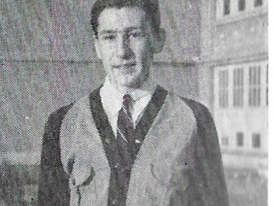 Joseph Rubenstein, Business Editor, Senior Mirror Eastside HS, 1940