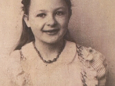Miriam Kraemer as a child