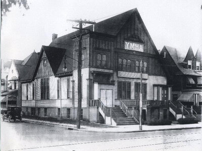 YMHA early Orpheus Hall 1919