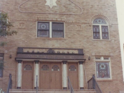 orthodox synagogue Anshe Sphard.