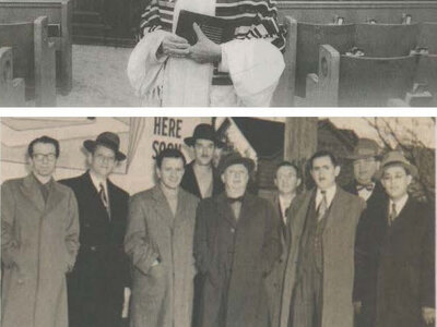 Rabbi Eugene Markovitz & Groundbreaking 1948