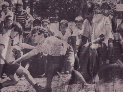 Passaic-Clifton YM-YWHA Camp, Rifle Camp Road, West Paterson NJ, boys, Rick Brunatti, Michael Broder, Bill Silverman