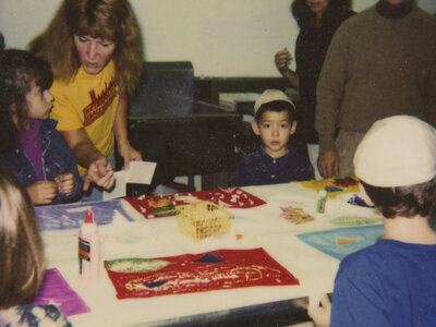 Congregation Sons of Israel, Leonia NJ, kids, Sukkot