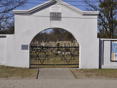 Jewish cemetery in Bialystok