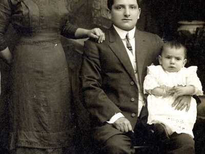 Oscar Berman and parents