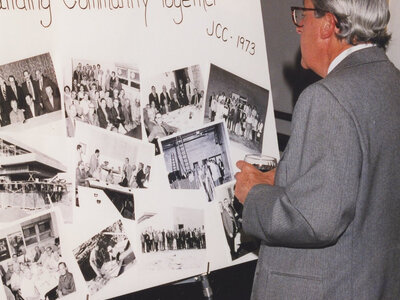Passaic Clifton Jewish Federation, George Kramer, Jewish Community Center "Building Community Together," 1973