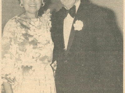 Rabbi Judah Washer, 25 years of service, Teaneck Jewish Center, 28 February 1978