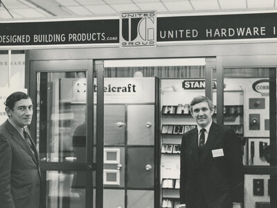 William Axelrod La Poff, Norman La Poff, United Hardware Inc, Paterson New Jersey, 1978