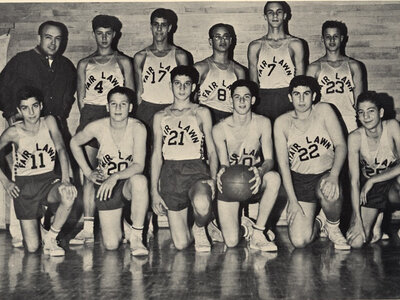 FLJC Varsity Basketball Team