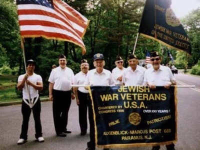 Jewish War Veterans Paramus, Memorial Day Parade 2009