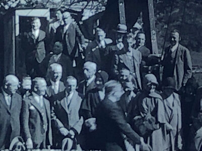 Hackensack NJ, Essex Street, YMHA, Albert Jacobs, 1928