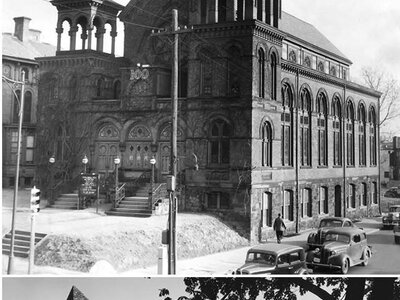 Barnert Temple old and new