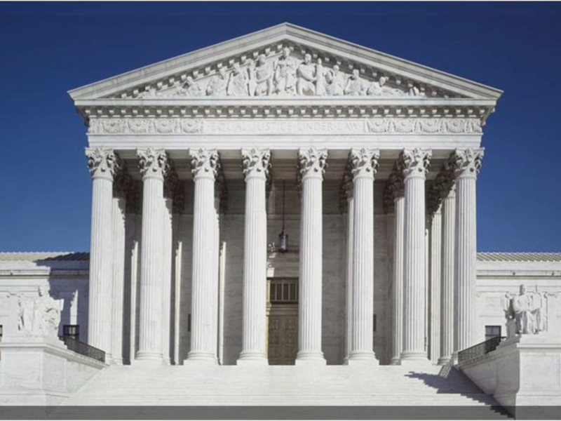 Supreme Court Facade