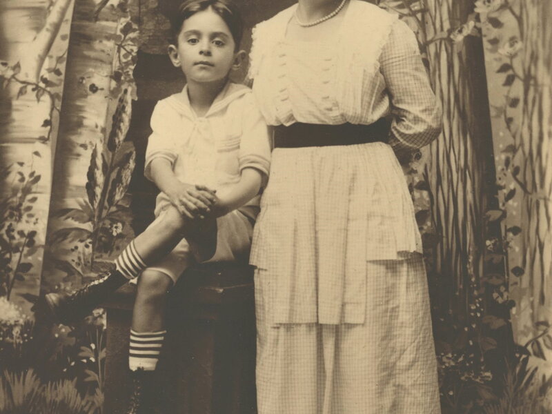 Mother's Day (photo from the Robert Kramer collection).
