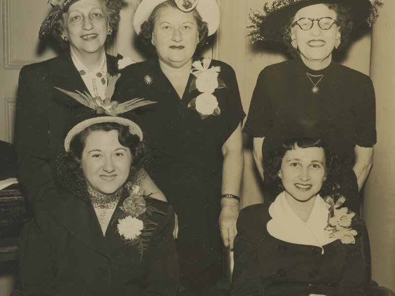 Paterson Y Women's Group.