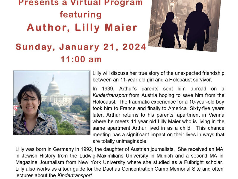 Arthur and Lilly Flyer