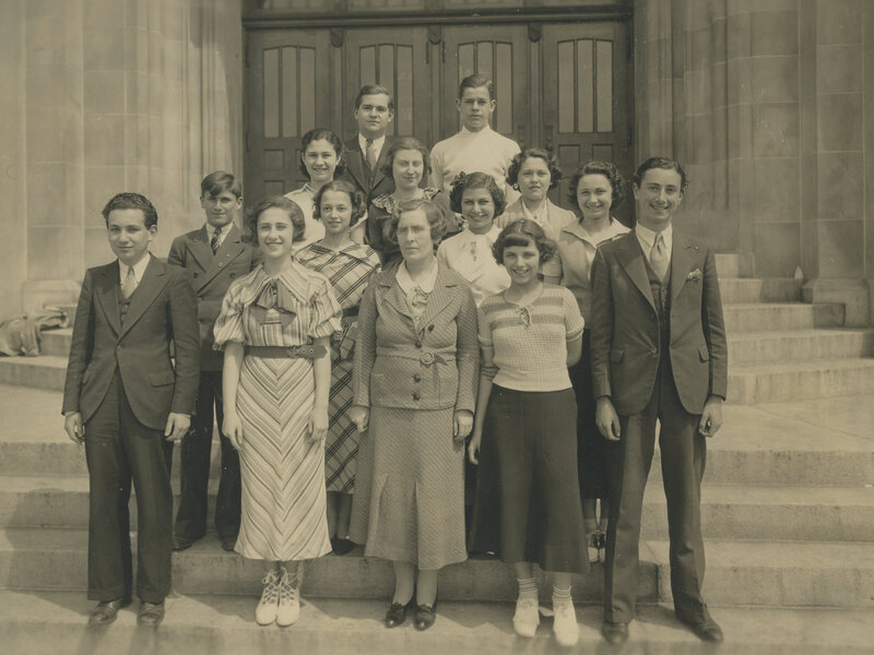 Eastside High School 1934 Scholastics Society Exec Committee