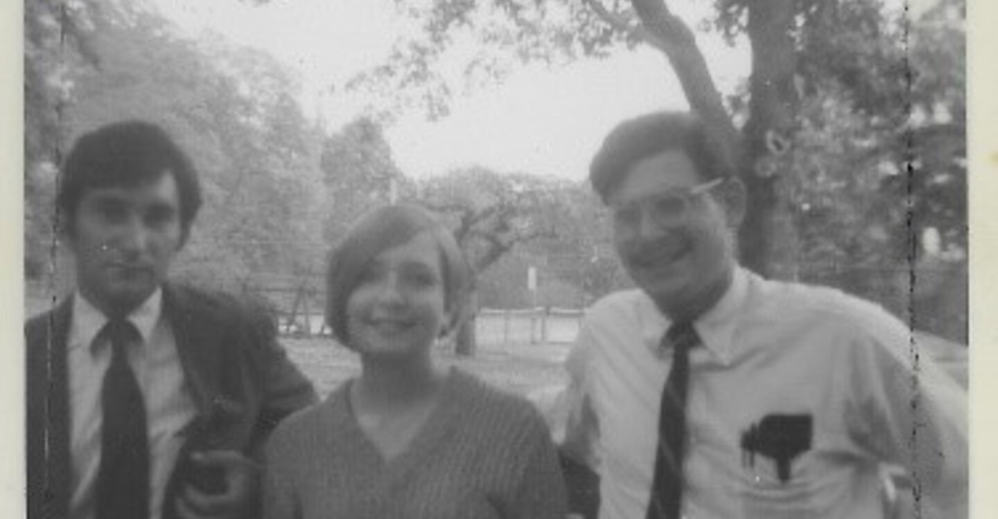 Louis Staller, Dorothy Douma Green and Howard Schwartz