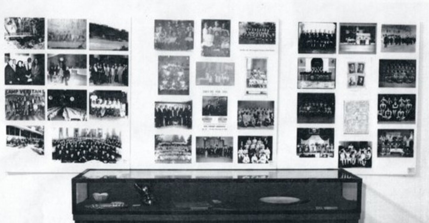 old exhibit from JHSNNJ early days