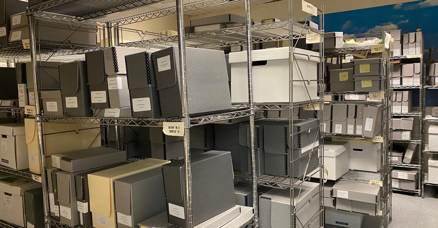 Archive room a
