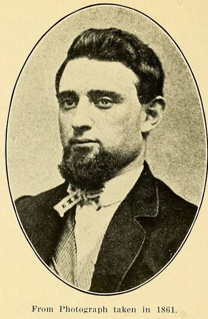 Young Nathan Barnert